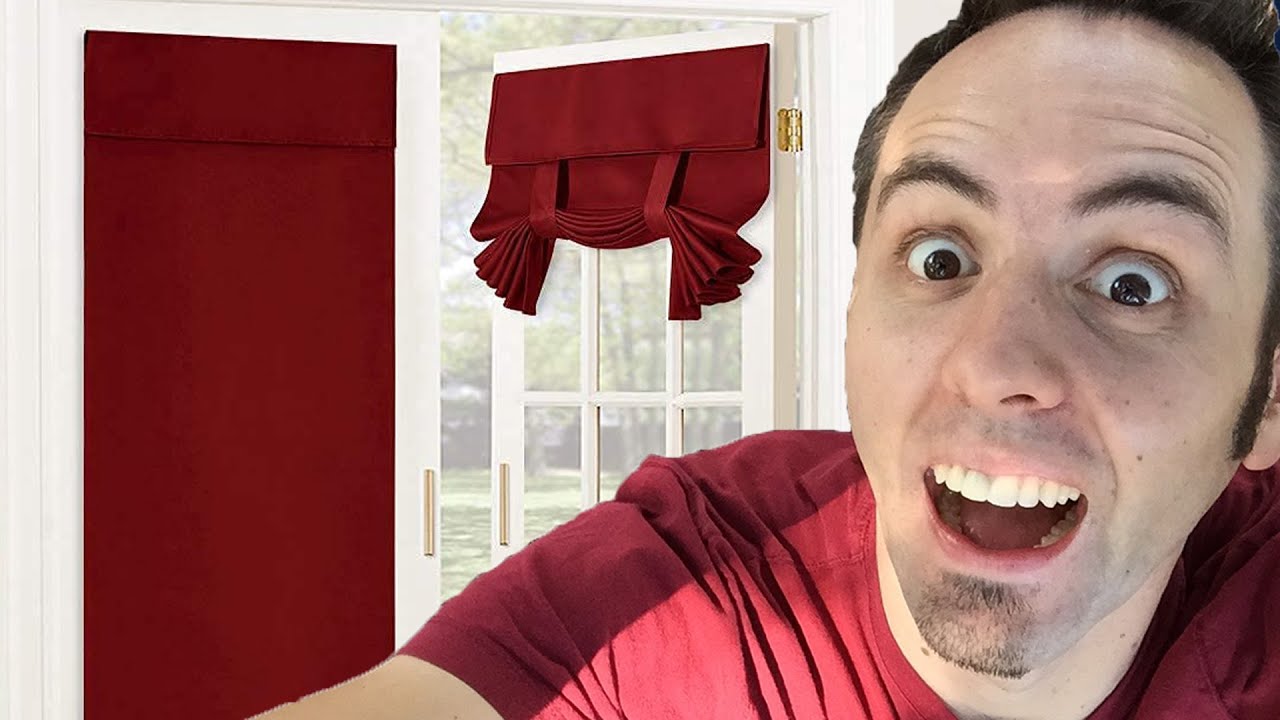 Door Blackout Curtain Panel | Are They REALLY Blackout?