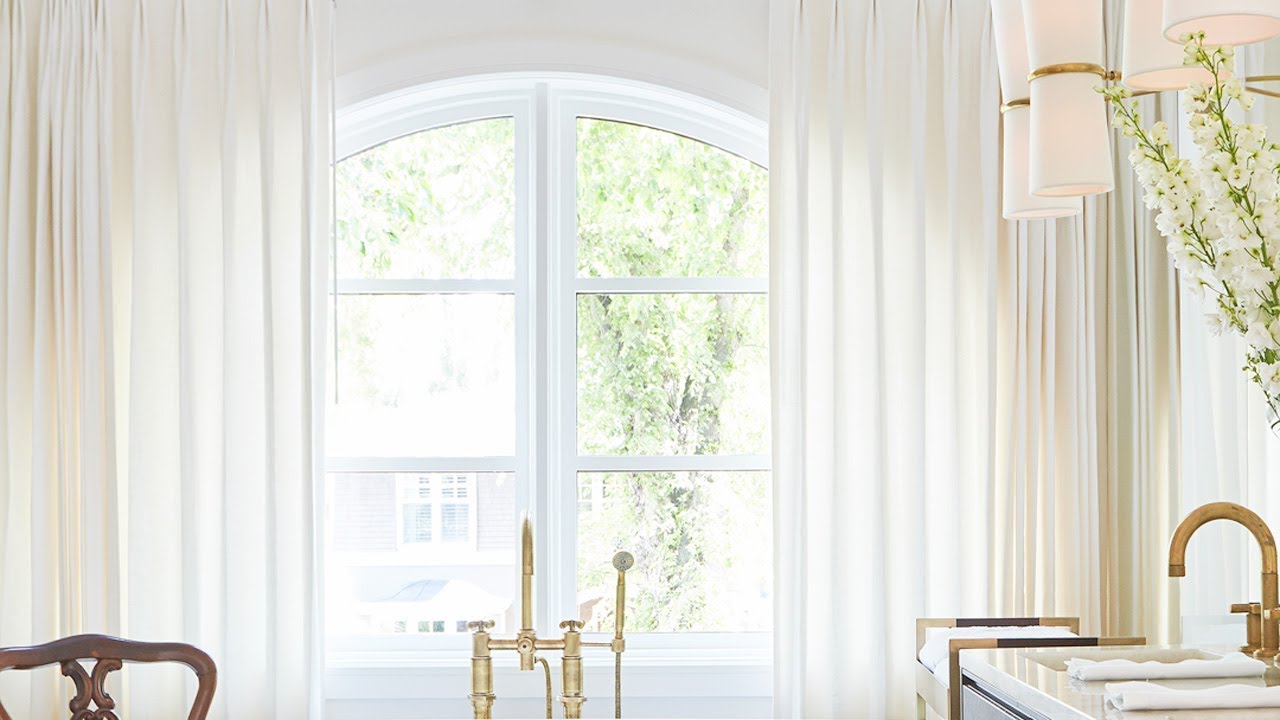 Designer Tips For Arched Window Treatments