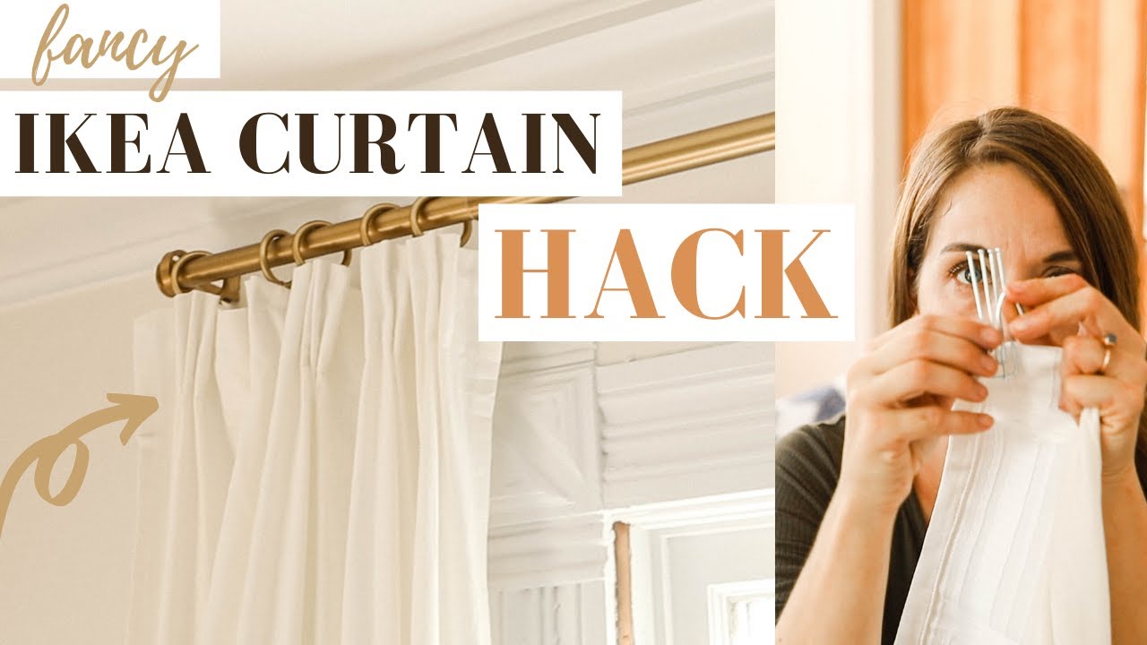 IKEA Curtain Hack | From CHEAP to TAILORED