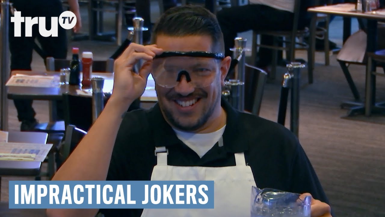 Impractical Jokers – Sal Vulcano, Clumsy Waiter | truTV