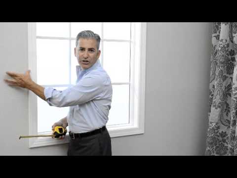 Measuring Your Windows For Curtain Length & Width Made Simple