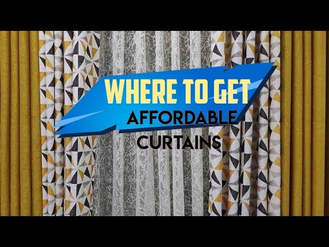 WHERE TO BUY AFFORDABLE(CHEAP) CURTAINS IN EASTLEIGH