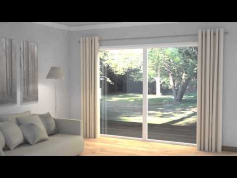 How to Dress Windows | Multiple Windows with Curtains