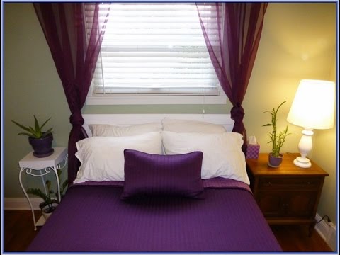 Bedroom Curtain Ideas with Blinds