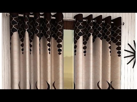 Window Curtains, Home Sizzlers, 4 pieces set Unboxing