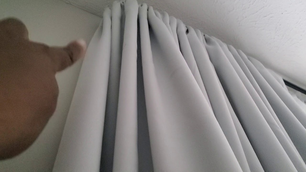 Sun Zero Blackout Curtains 95inches #Walmart #roomdarkeningcurtains