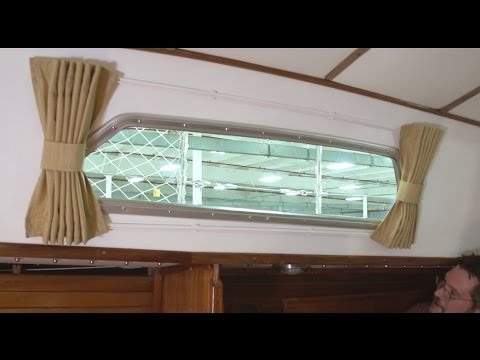 How to Make Boat Interior Curtains